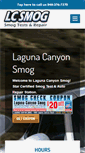 Mobile Screenshot of lcsmog.com